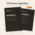 METODIKA™ — Recetario digital + Bonus