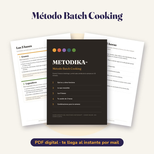 Método Batch Cooking