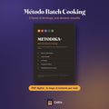 Método Batch Cooking