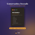 Conservación y freezado