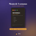 Menús de 4 semanas